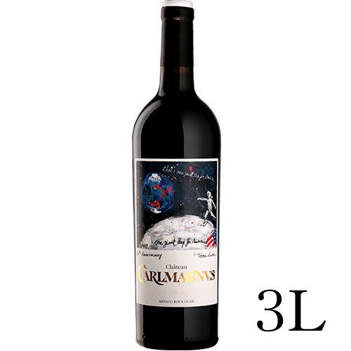 2019 Carlmagnus 3L / Fronsac / 卡爾馬努斯城堡 太空人紅酒